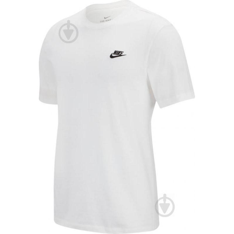 Nike Футболка чоловіча  ike M Nsw Club Tee AR4997-101 2XL Біла (0191888618408) - зображення 1