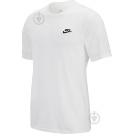   Nike Футболка чоловіча  ike M Nsw Club Tee AR4997-101 2XL Біла (0191888618408)