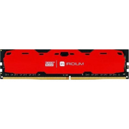   GOODRAM 16 GB DDR4 2400 MHz IRDM Red (IR-R2400D464L17/16G)