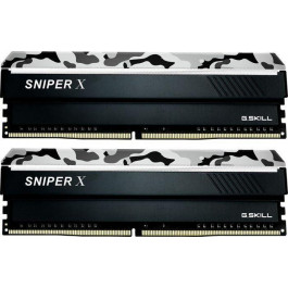   G.Skill 16 GB (2x8GB) DDR4 3000 MHz Sniper X Urban Camo (F4-3000C16D-16GSXWB)