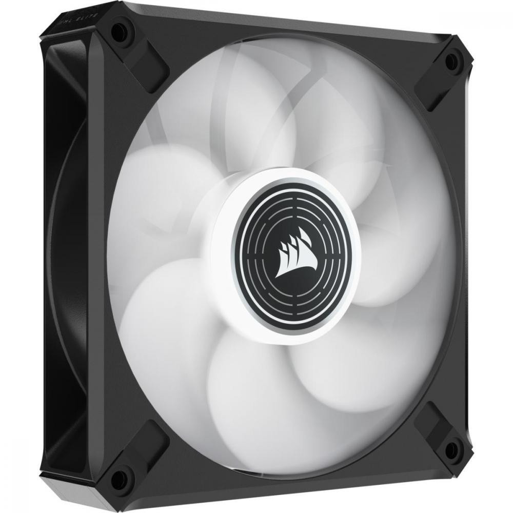 Corsair ML120 LED Elite White/Black (CO9050121WW) - зображення 1