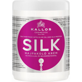   Kallos Маска  KJMN0799 Silk hajpalkolо 1000 мл (5998889507992)