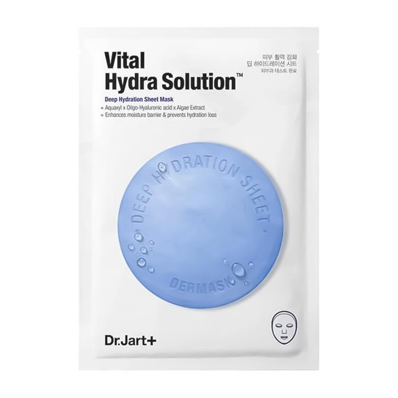 Dr. Jart+ Dr.Jart + - Dermask Water Jet Vital Hydra Solution - Зволожувальна тканинна маска - 25g - зображення 1