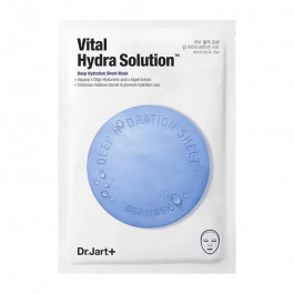   Dr. Jart+ Dr.Jart + - Dermask Water Jet Vital Hydra Solution - Зволожувальна тканинна маска - 25g