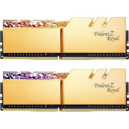   G.Skill 64 GB (2x32GB) DDR4 2666 MHz Trident Z Royal (F4-2666C19D-64GTRG)