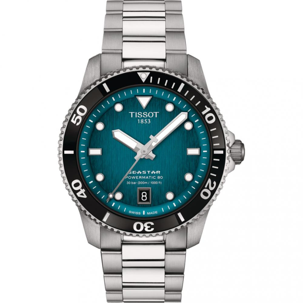 Tissot Seastar 1000 Powermatic 80 40mm T120.807.11.091.00 - зображення 1