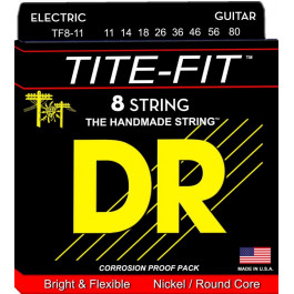   DR TF8-11 Tite-Fit 11-80 - 8 string