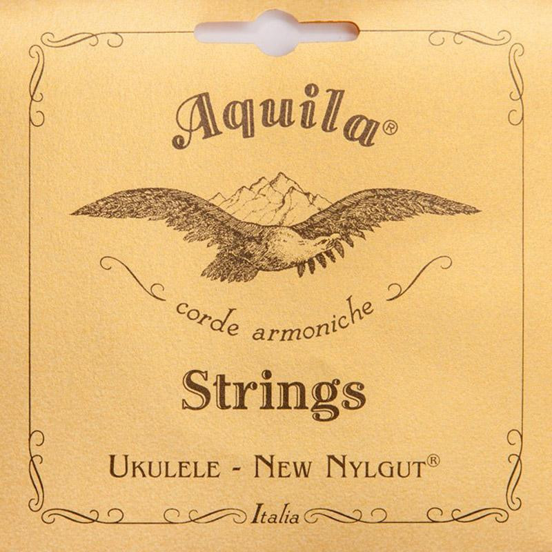 Aquila Струны для укулеле  5U New Nylgut Low G Soprano Ukulele Strings - зображення 1