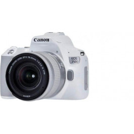   Canon EOS 250D kit (18-55mm) IS White (3458C003)