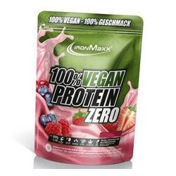   IronMaxx 100% Vegan Protein Zero 500 g /16 servings/ Vanilla Dream