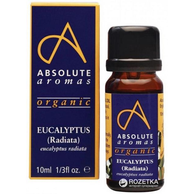 Absolute Aromas Масло эфирное Эвкалипт органическое 10 мл (0800783006103) - зображення 1