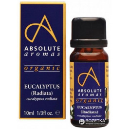   Absolute Aromas Масло эфирное Эвкалипт органическое 10 мл (0800783006103)