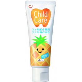   Ci medical Дитяча зубна паста від 0 до 8 років  Child Care Pineapple Non-Menthol 70 мл (4589898101021)