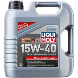   Liqui Moly MoS2 Leichtlauf 15W-40 4л