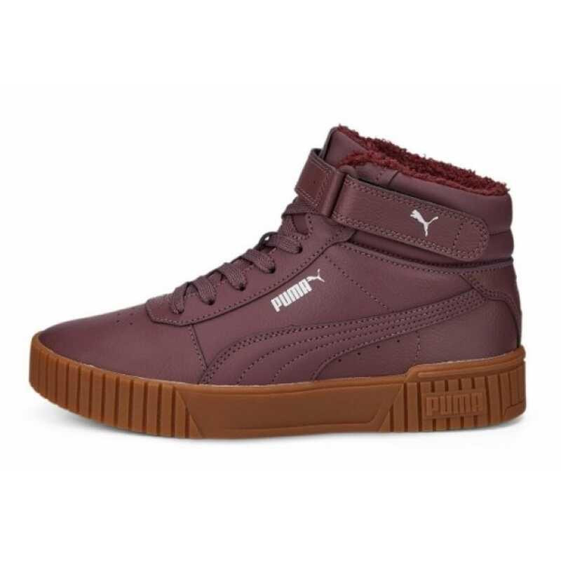 PUMA Кеди carina 2.0 mid wtr (385852-03) Фіолетовий - зображення 1