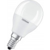 Osram LED VALUE CL P75 7,5W/830 230V FR E14 10X1 (4058075624016) - зображення 1