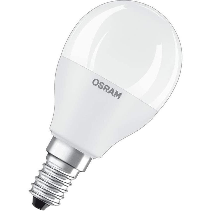 Osram LED VALUE CL P75 7,5W/830 230V FR E14 10X1 (4058075624016) - зображення 1