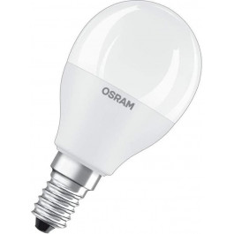   Osram LED VALUE CL P75 7,5W/830 230V FR E14 10X1 (4058075624016)