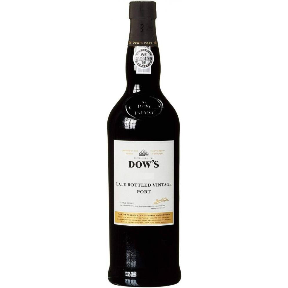 Symington Family Estates Вино Портвейн Dow's Late Bottled Vintage Port 0,75 л солодке портвейн червоне (5608309002876) - зображення 1