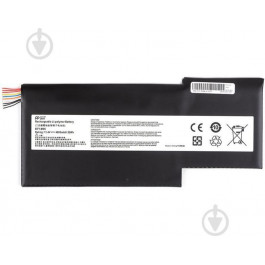   PowerPlant MSI GS63VR BTY-M6K 11.4V 4600mAh (NB470143)