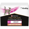 Pro Plan Veterinary Diets UR Urinary с лососем 85 г 10 шт (8445290093851) - зображення 1