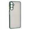 ArmorStandart Frosted Matte Samsung A05s (A057) Dark Green (ARM72574) - зображення 1