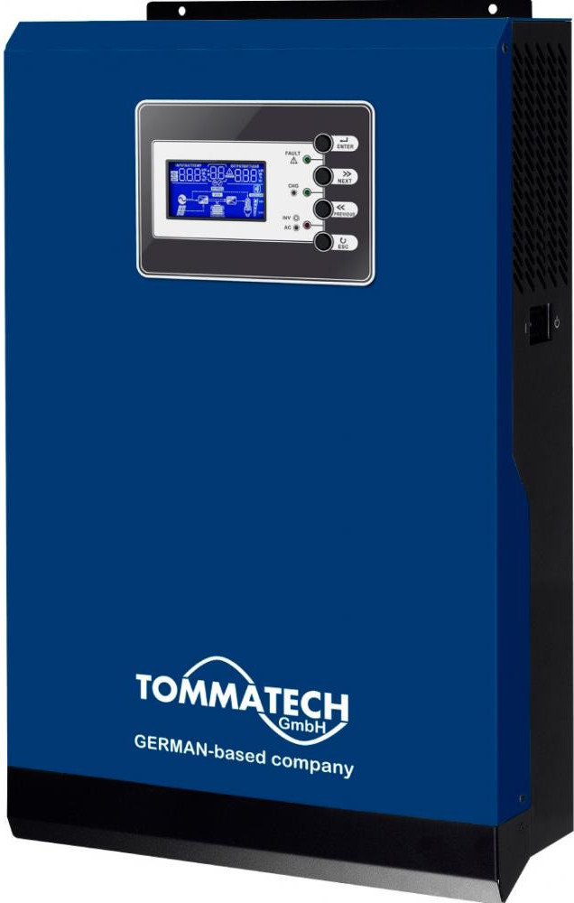 Tommatech NEW 5K 48V 5000W 60А ШИМ (TT-NEW5K/PWM) - зображення 1