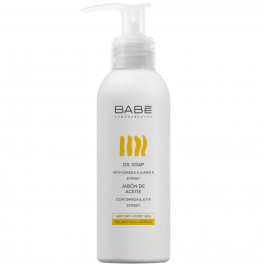   BABE Laboratorios Мыло масляное для душа с формулой без воды и щелочи  Travel Size 100 мл (8437011329820)