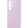 Samsung S918 Galaxy S23 Ultra Silicone Case Lilac (EF-PS918TVEG) - зображення 1