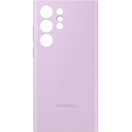   Samsung S918 Galaxy S23 Ultra Silicone Case Lilac (EF-PS918TVEG)