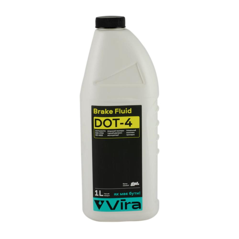 Vira Brake Fluid DOT-4 1л - зображення 1