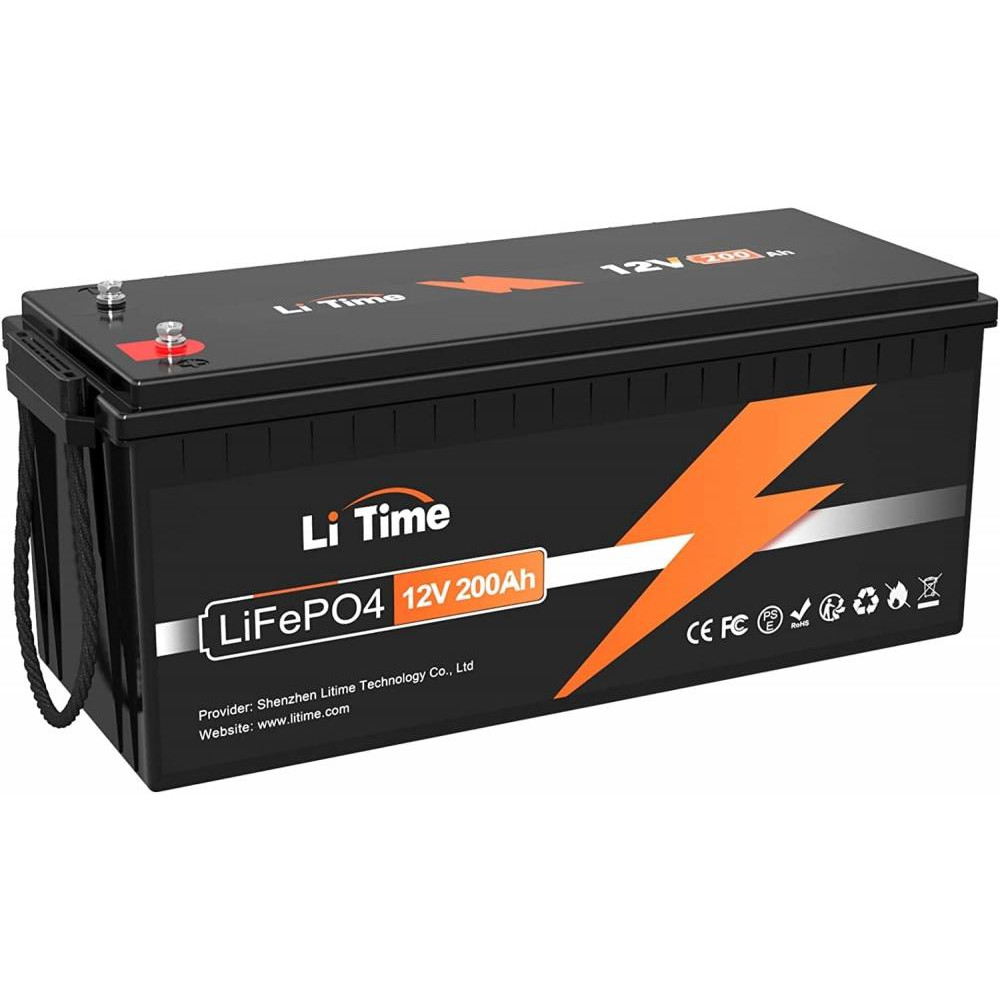 LiTime LiFePO4 12V 200Ah BMS - зображення 1