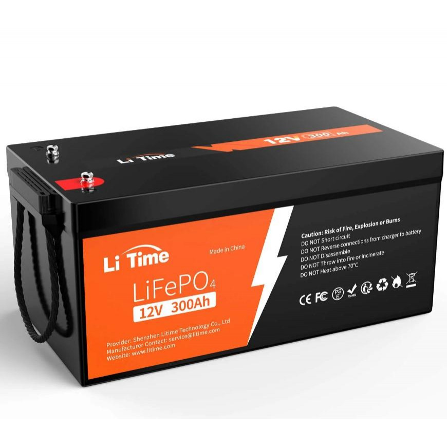 LiTime LiFePO4 12V 300Ah BMS - зображення 1