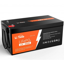   LiTime LiFePO4 12V 300Ah BMS