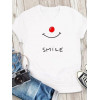 Zuzu Футболка  Just smile ZZ3-04264M.00P-20 XXXL Белая (LL2000000120553) - зображення 1