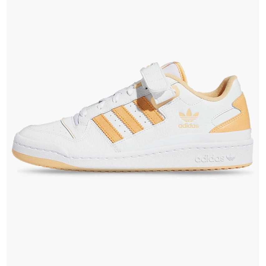 Adidas Кросівки  Forum Low Shoes White/Yellow Gy5833 41 - зображення 1