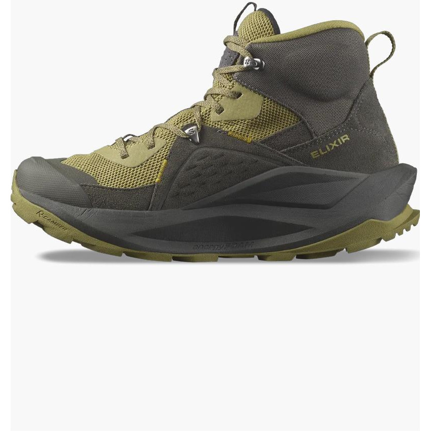 Salomon Черевики  Elixir Mid Gtx Olive 472905 43 - зображення 1