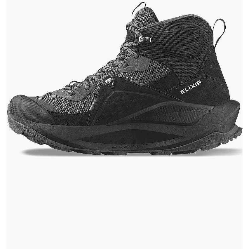 Salomon Черевики  Elixir Mid Gtx Black/Grey 472959 45 - зображення 1