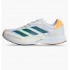 Adidas Кросівки  Adizero Adios 6 Shoes Grey/Green Gy0894 45 - зображення 1