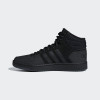 Adidas Кросівки  Hoops 2.0 Mid Black B44621 46 - зображення 6