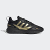 Adidas Кросівки  Zx 2K Boost 2.0 Shoes Black/Yellow Gz7743 45 - зображення 2