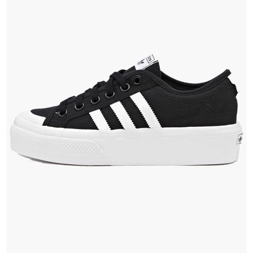 Adidas Кросівки  Nizza Platform Black FV5321 40.5 - зображення 1