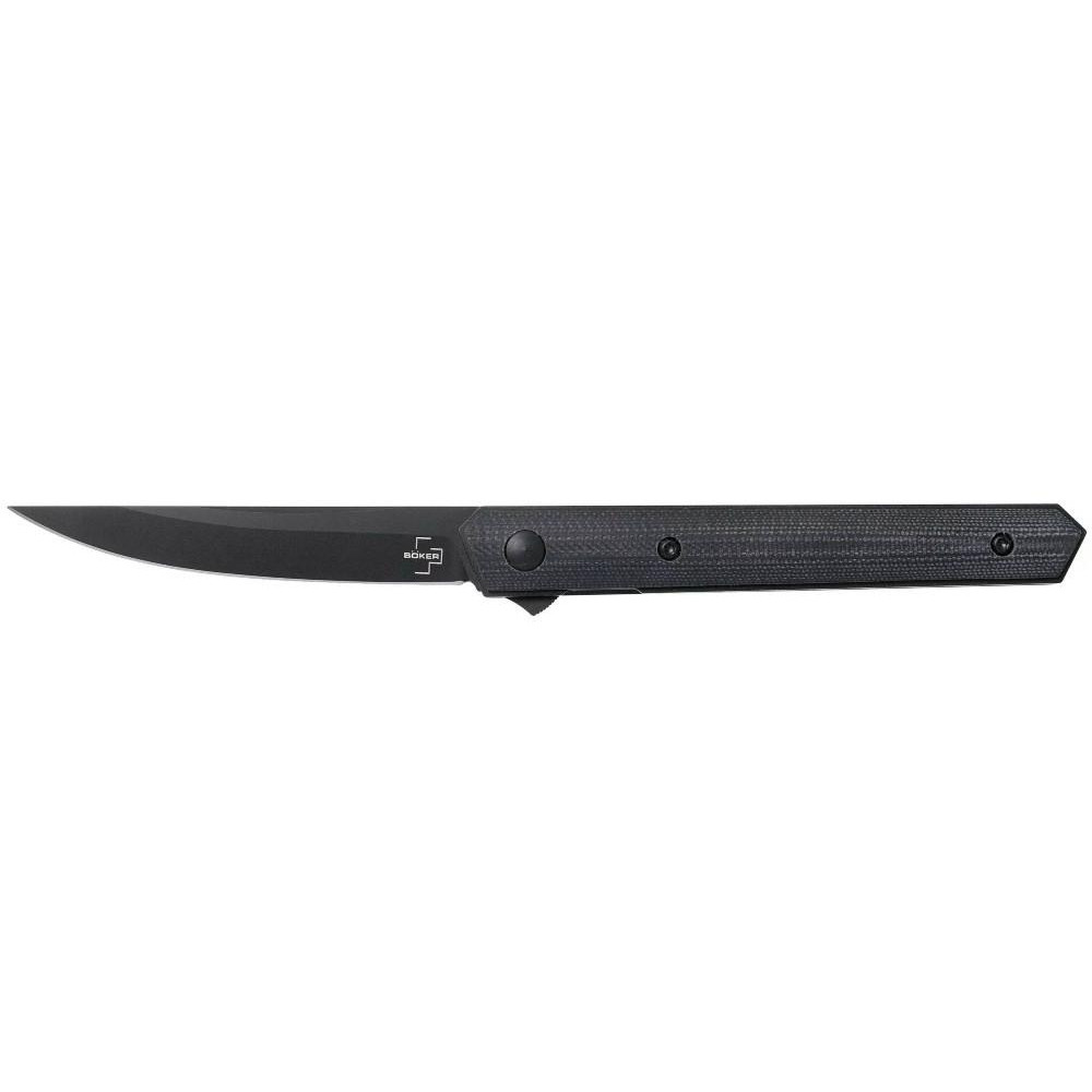 Boker Plus Kwaiken Air Mini G10 All Black (01BO329) - зображення 1