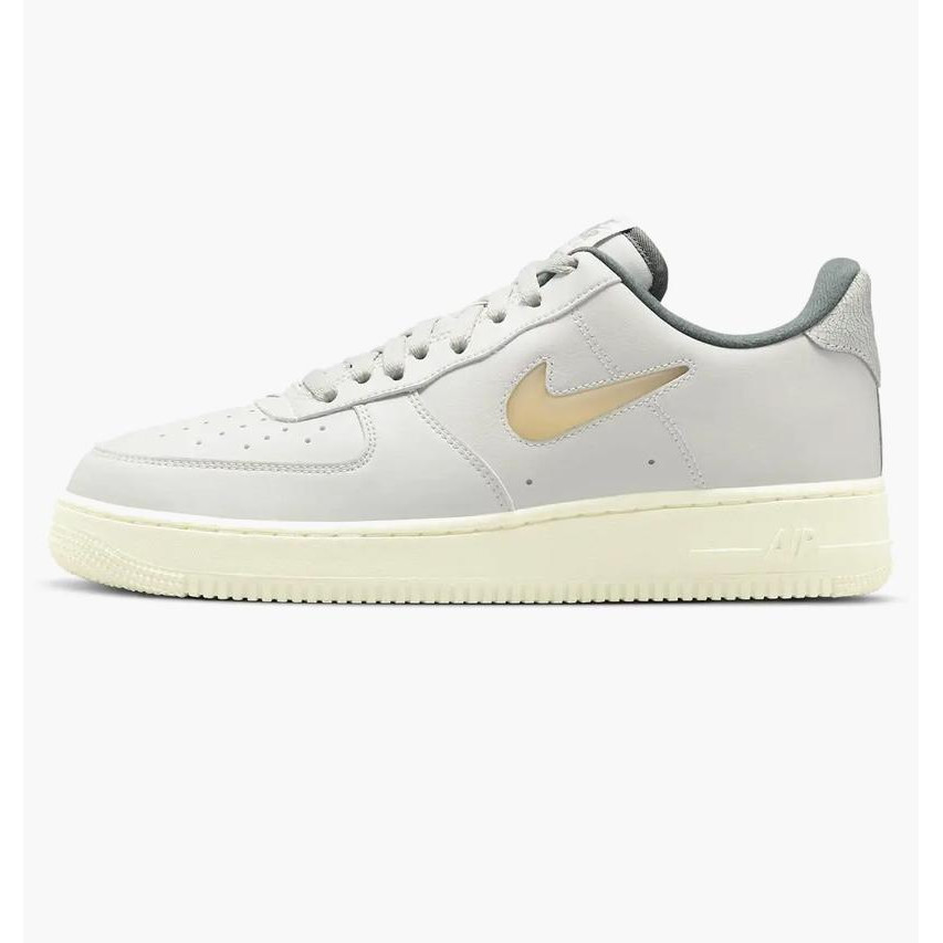 Nike Кросівки  Air Force 1 Low '07 Jewel Light Bone Grey Dc8894-001 39 - зображення 1