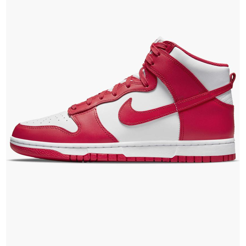 Nike Кросівки  Dunk High Red/White Dd1399-106 42 - зображення 1