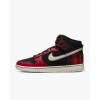 Nike Кросівки  Dunk High Retro Se Plaid Casual Shoes Black/Red Dv0826-001 41 - зображення 2