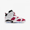 Nike Кросівки  6 Retro Carmine White/Red 384665-106 37.5 - зображення 3