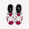 Nike Кросівки  6 Retro Carmine White/Red 384665-106 37.5 - зображення 4