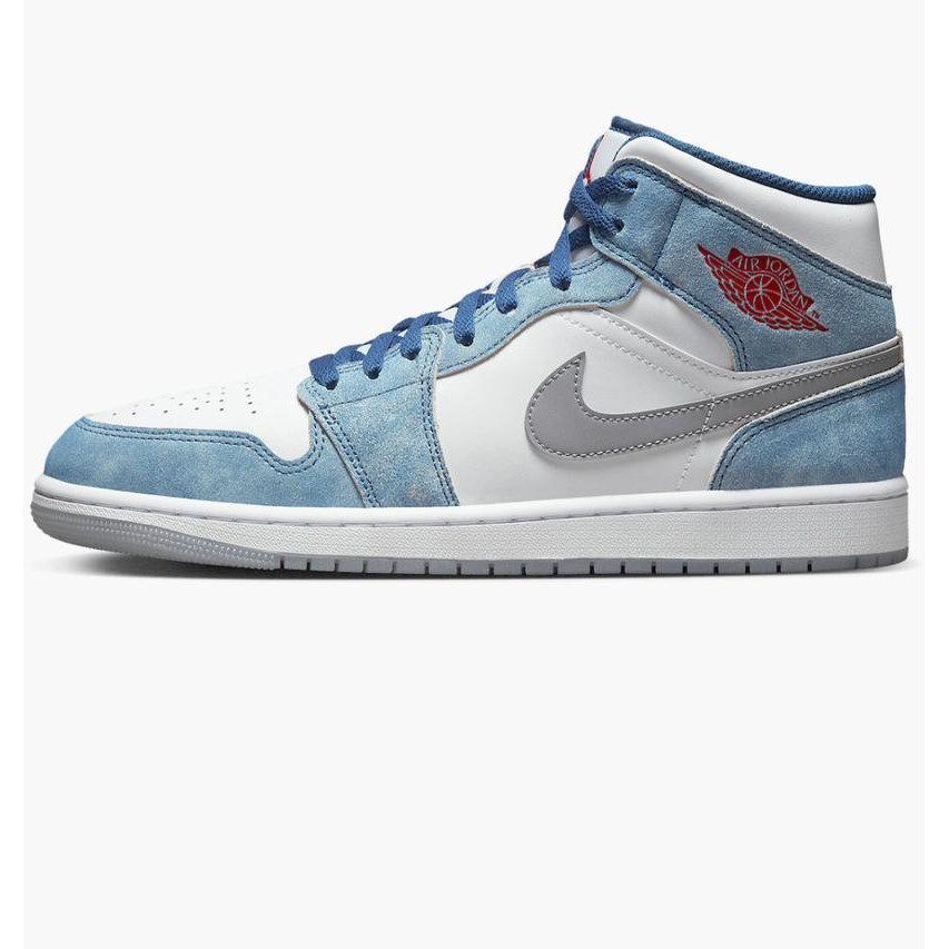 Nike Кросівки  Retro 1 Mid Se Blue/White Dn3706-401 45.5 - зображення 1