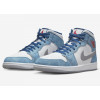 Nike Кросівки  Retro 1 Mid Se Blue/White Dn3706-401 45.5 - зображення 5